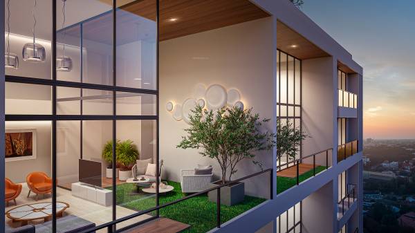  shaligram-west Balcony