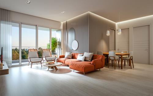  shaligram-west Living Area