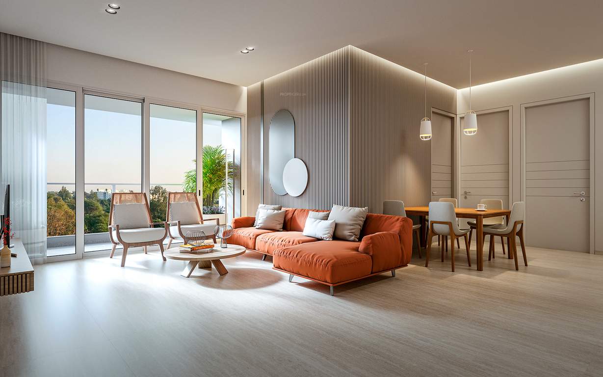  shaligram west Living Area