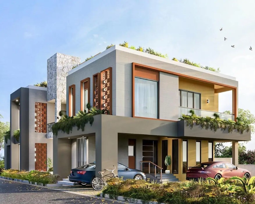  sunshine green city Elevation