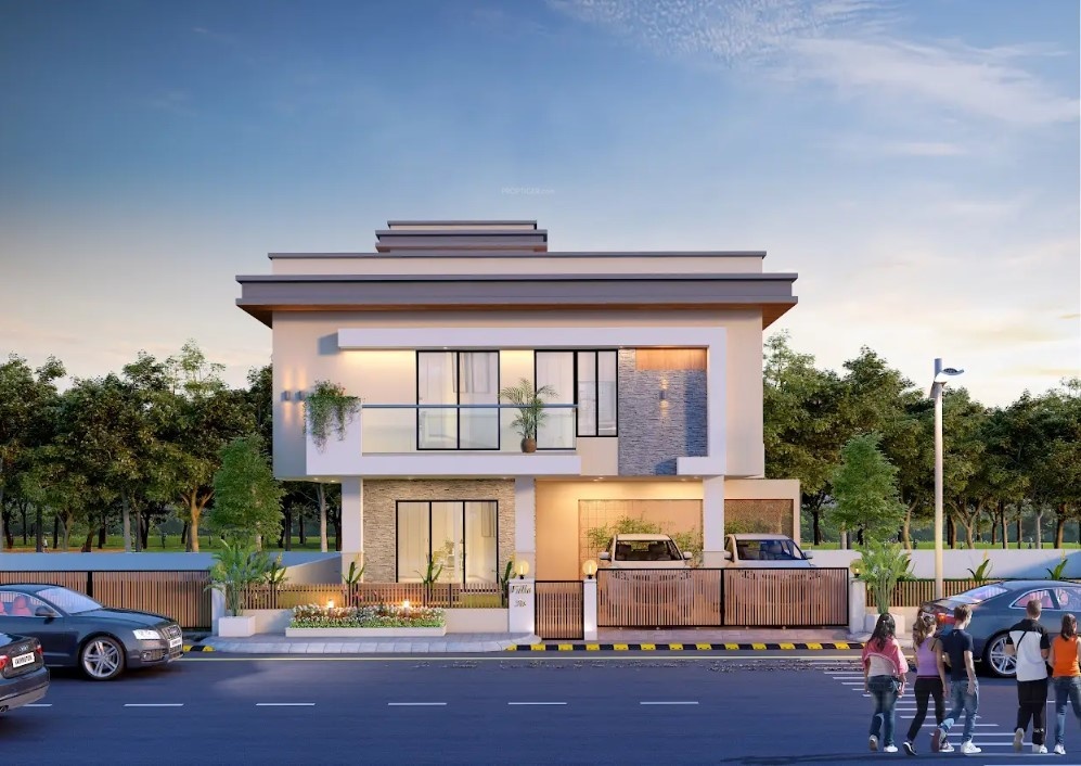  sunshine green city Elevation