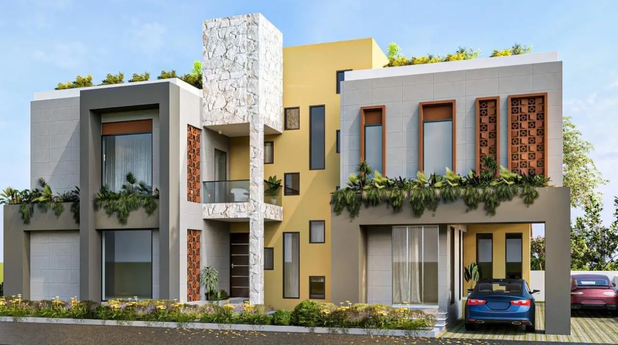  sunshine green city Elevation