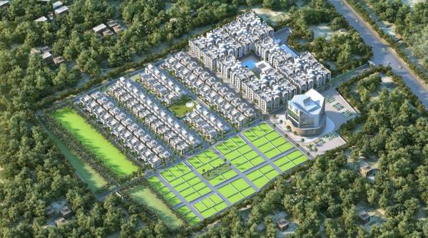  sun-shine-green-city- Master Plan