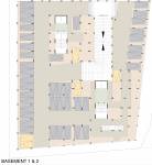 A,B Cluster Plan For 1st And 2nd Basement life A,B Cluster Plan For 1st And 2nd Basement