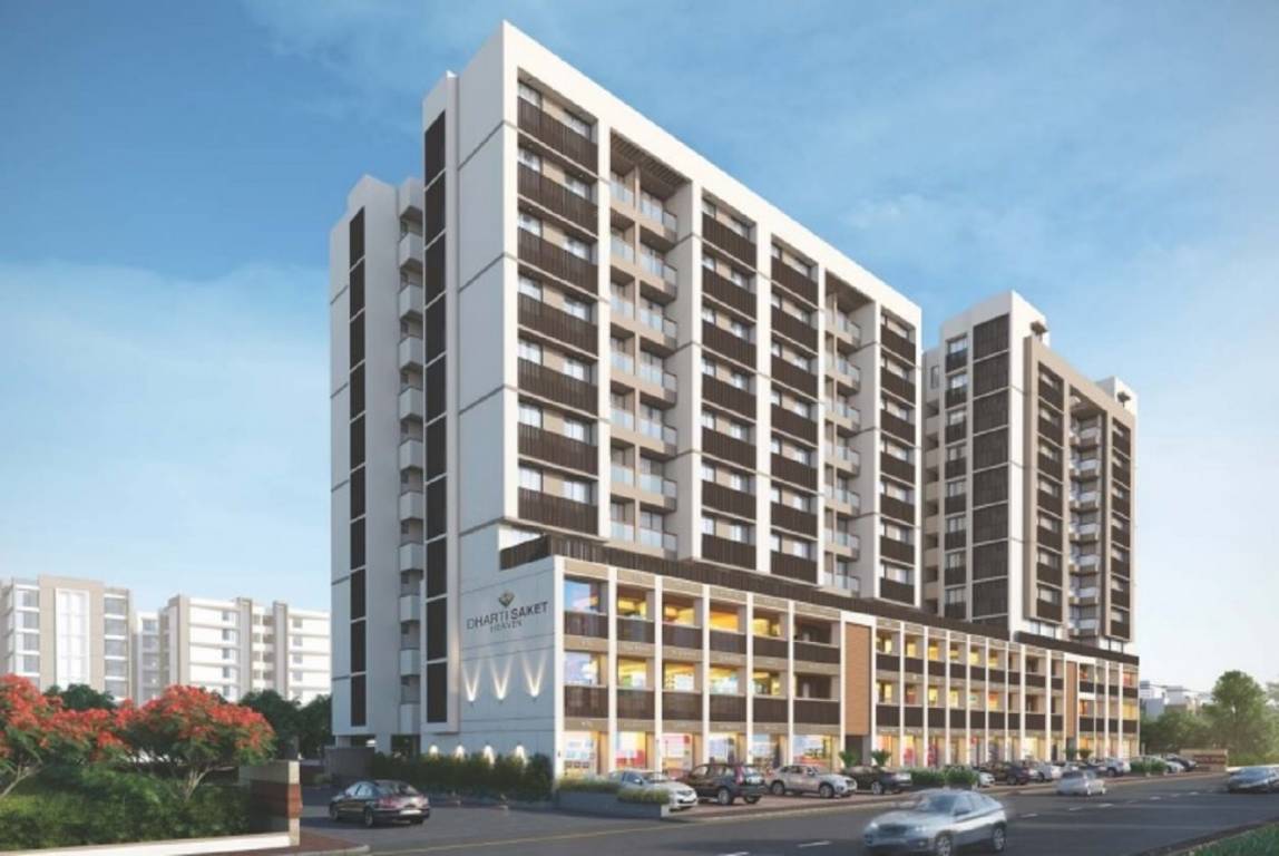 dharti saket heaven phase 3 Elevation