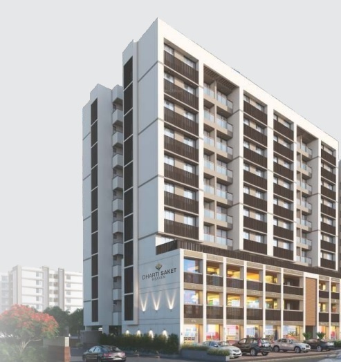  dharti saket heaven phase 3 Elevation