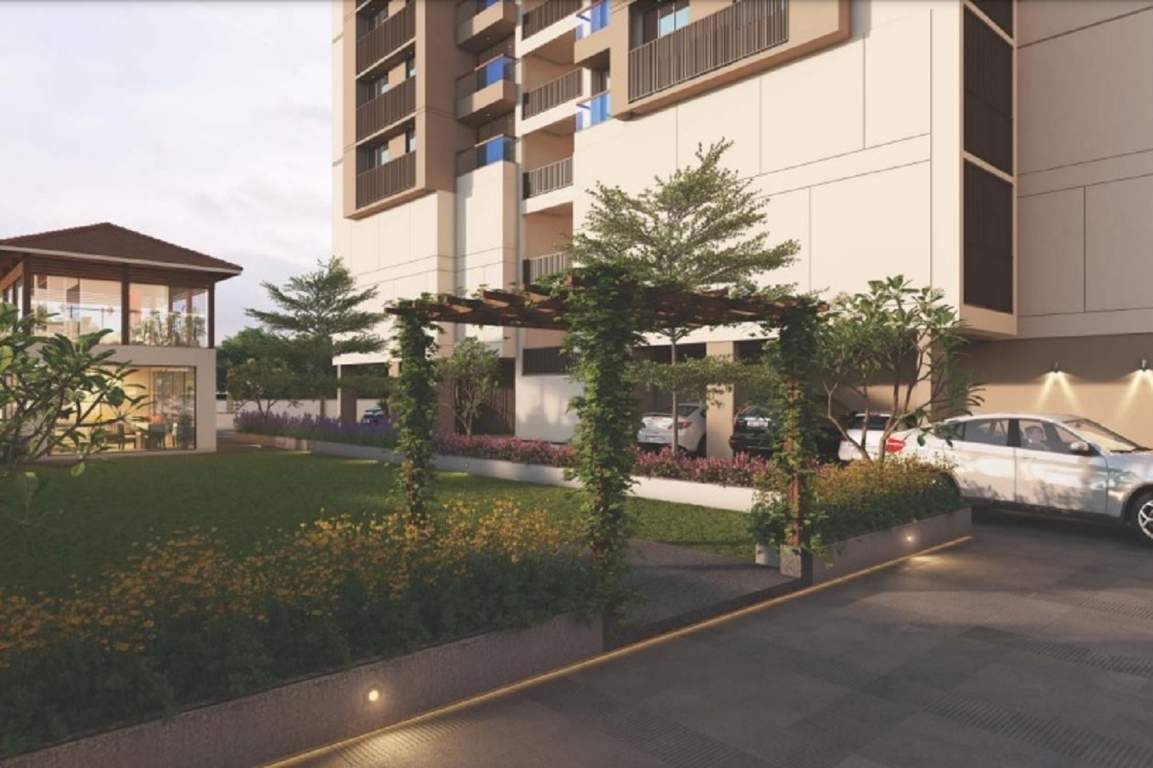  dharti saket heaven phase 3 Landscape Garden and Tree Planting