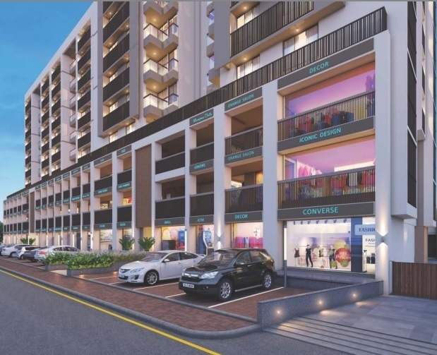  dharti saket heaven phase 3 Shopping Mall