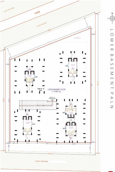 A To E Lower Basement Cluster Plan luxuria A To E Lower Basement Cluster Plan