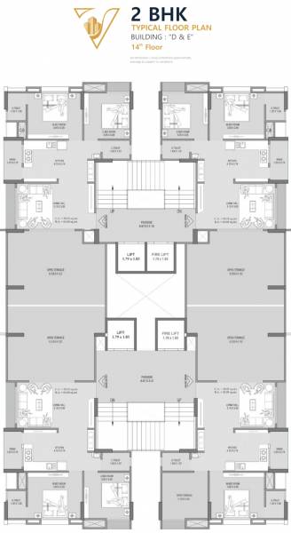 D And E Cluster Plan For 14th Floor luxuria D And E Cluster Plan For 14th Floor