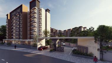 Elevation park-one Elevation