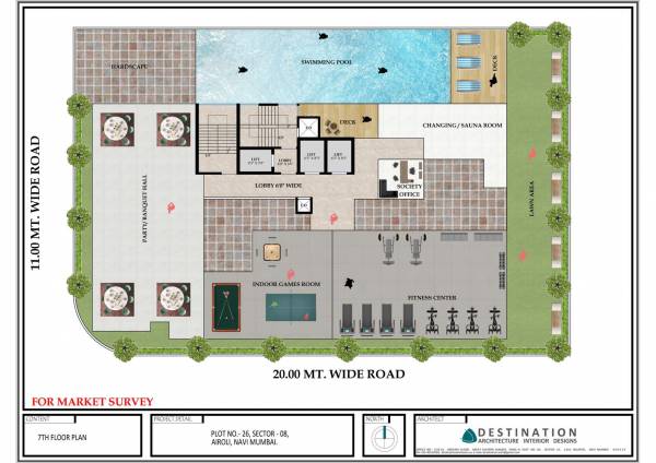  one-pyramid One Pyramid Cluster Plan