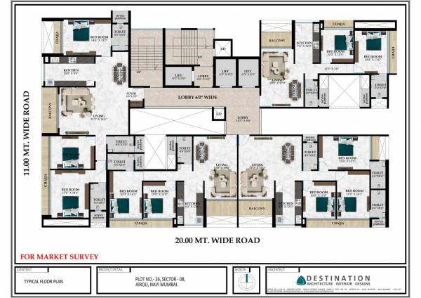  one-pyramid One Pyramid Cluster Plan