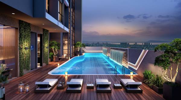  one-pyramid Swimming Pool