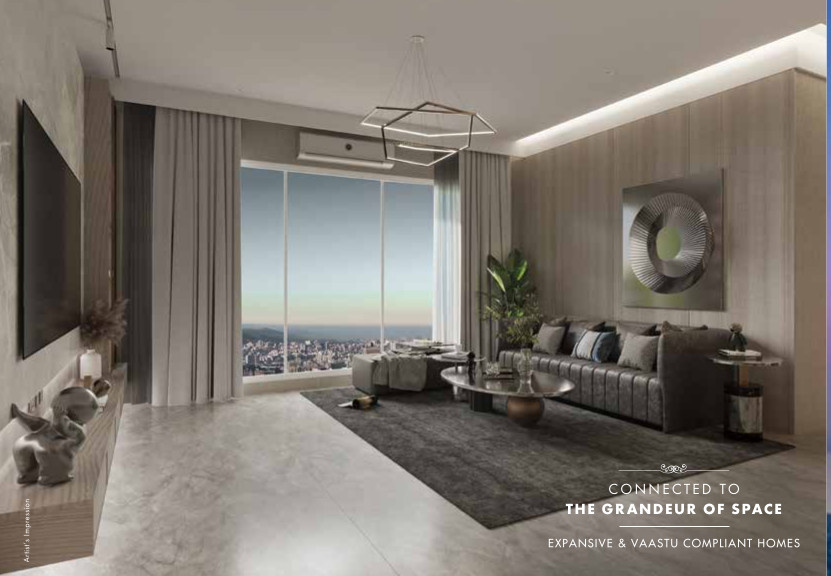 one pyramid Living Area