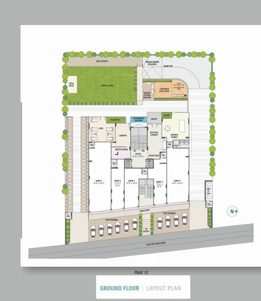  heights Swarnim Heights Cluster Plan