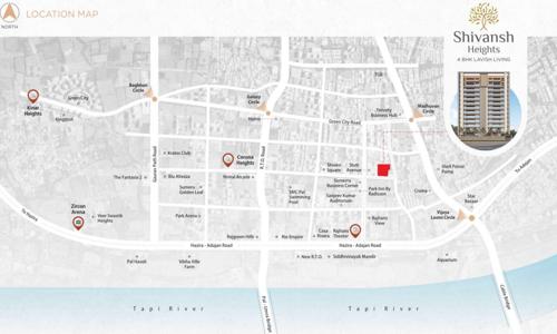  shivansh-heights Location Plan