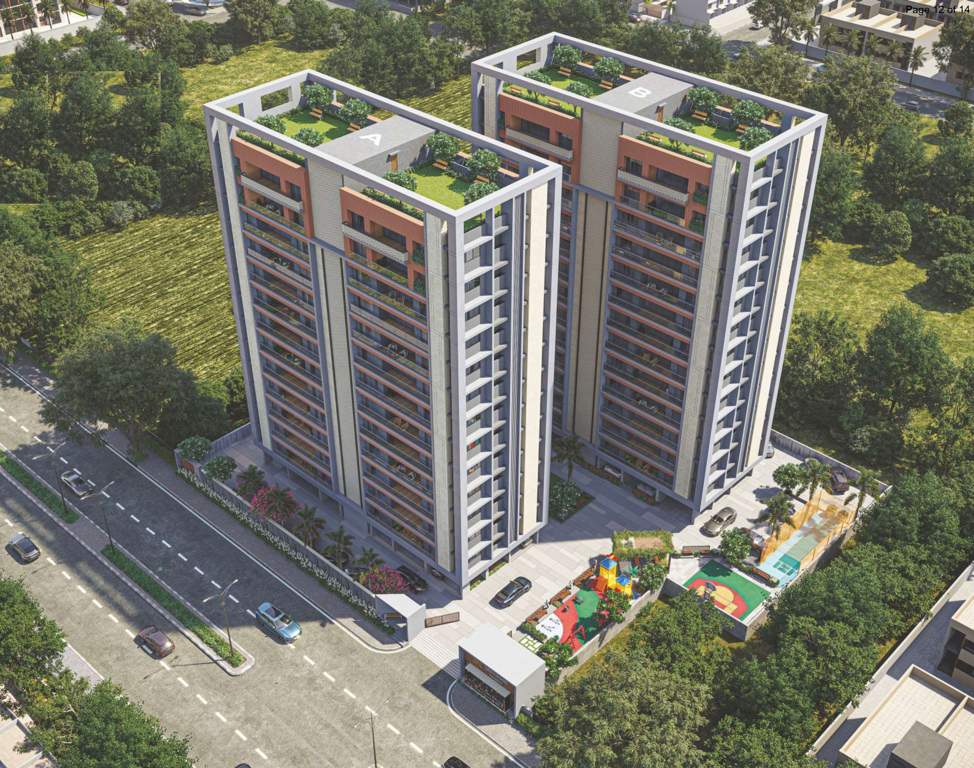  shivansh heights Elevation