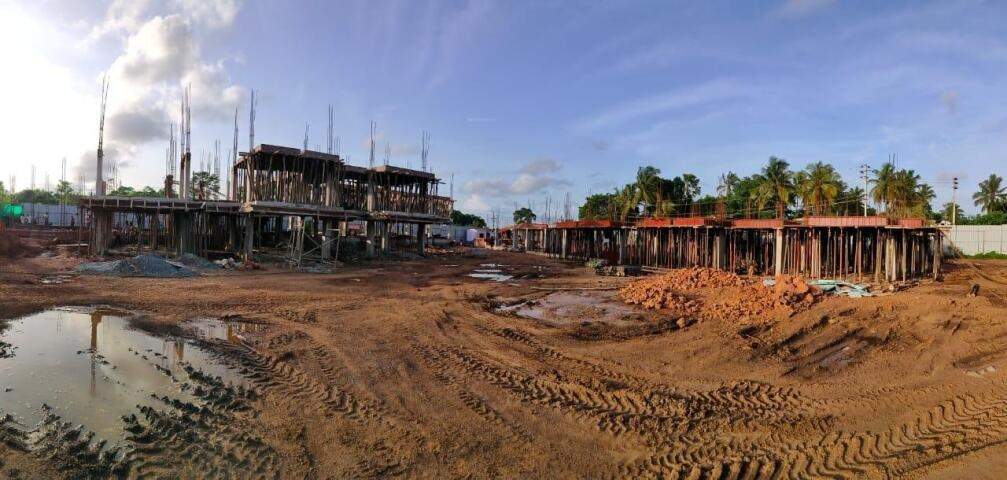  avenue Block A Construction Status Oct 24