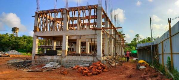  avenue Block A Construction Status Oct-24