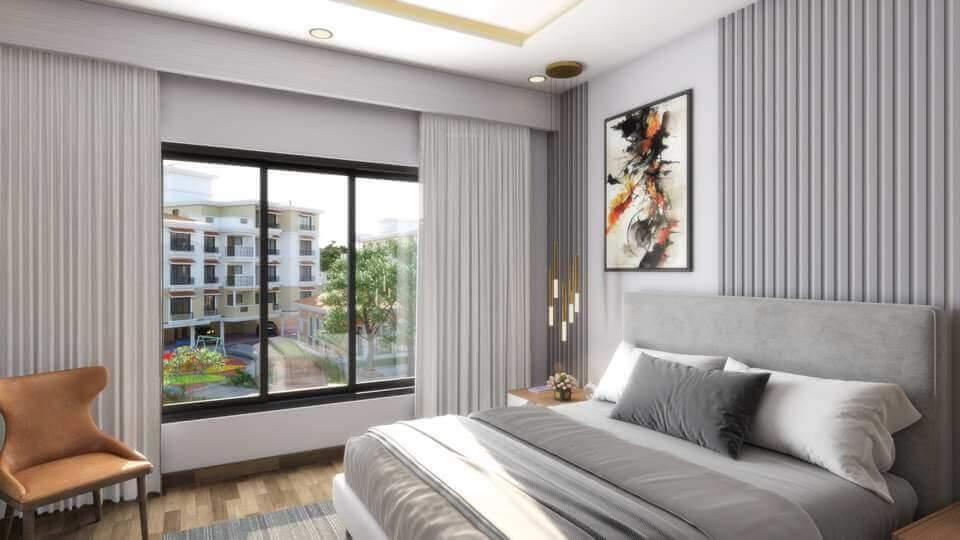  avenue Bedroom