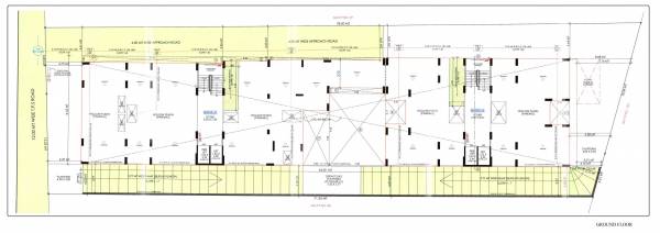  al-hamd-iv Block A & B Cluster Plan For Ground Floor