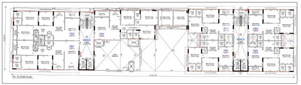 al-hamd-iv Block A Cluster Plan for 7th Floor