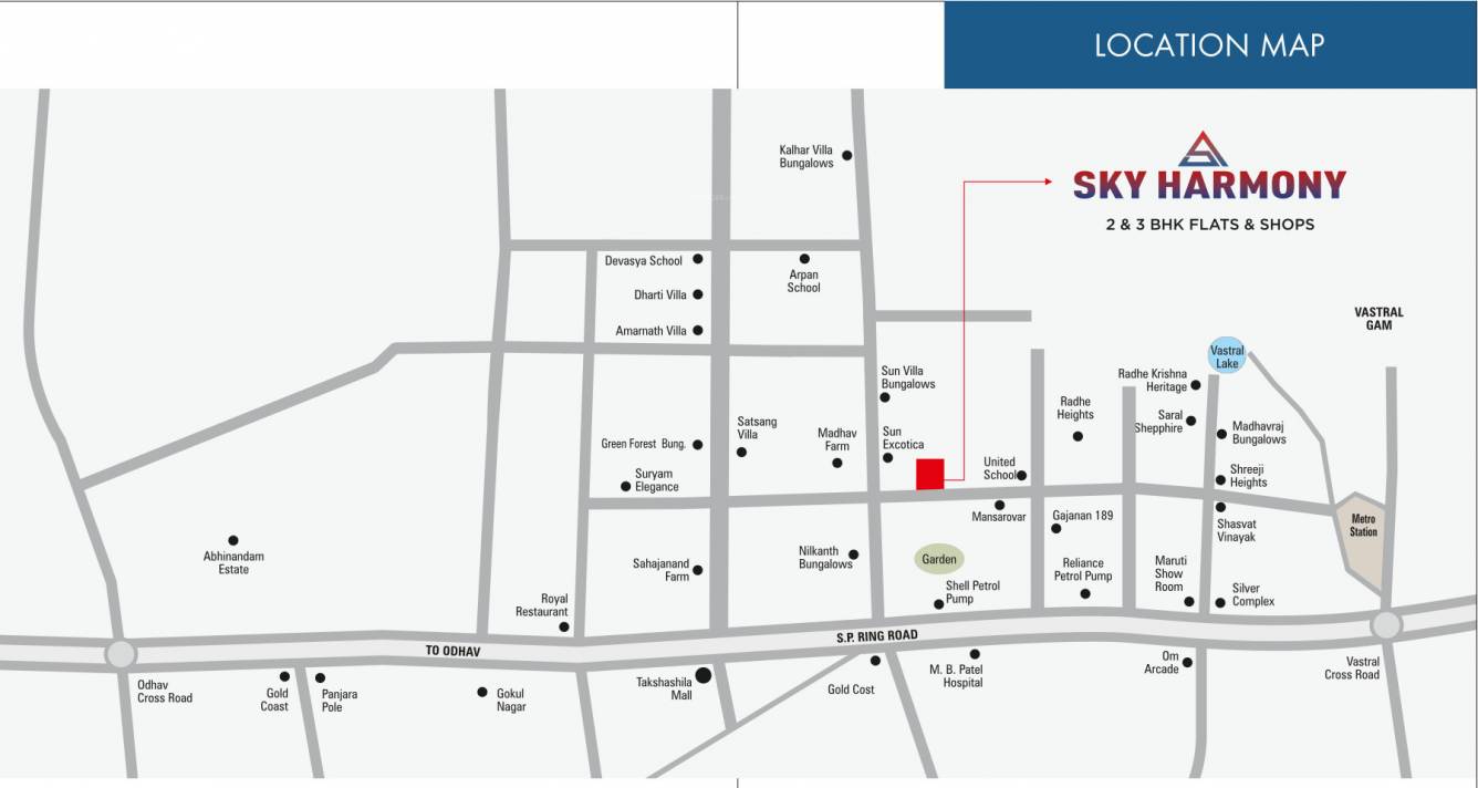  sky harmony Location Plan