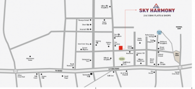  sky-harmony Location Plan