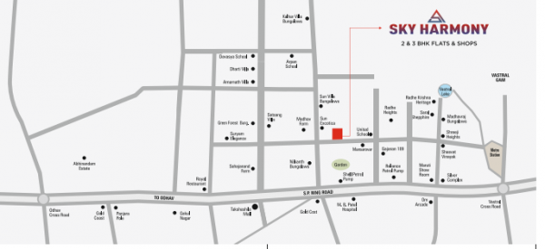  sky-harmony Location Plan