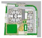 Block A & B Cluster Plan For Ground Floor  simandhar-avenue Block A & B Cluster Plan For Ground Floor