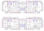 Block A Cluster Plan from 11th to 12th Floor  simandhar-avenue Block A Cluster Plan from 11th to 12th Floor