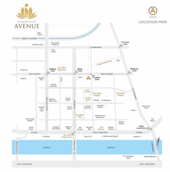 Location Plan simandhar-avenue Location Plan