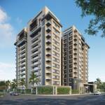 Elevation  simandhar-avenue Elevation