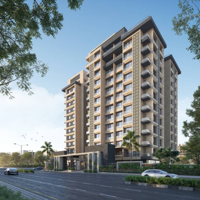 Elevation  simandhar avenue Elevation