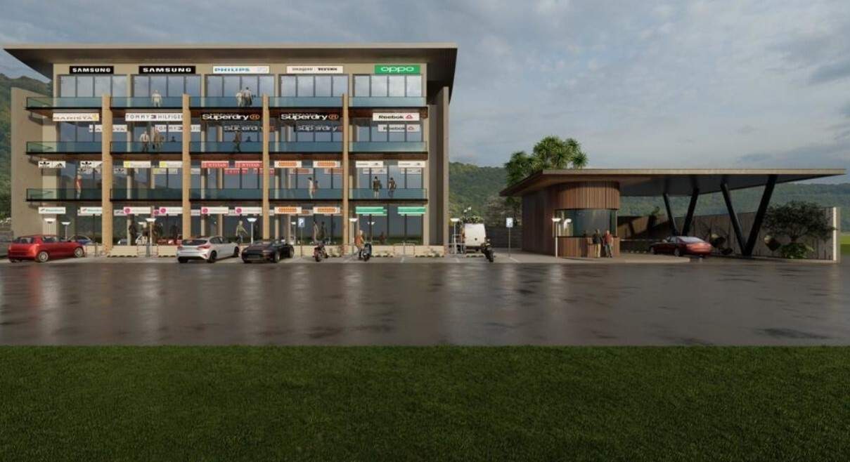  urban blossom Entrance Lobby