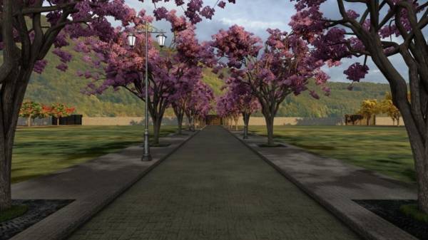  urban-blossom Internal Roads & Footpaths