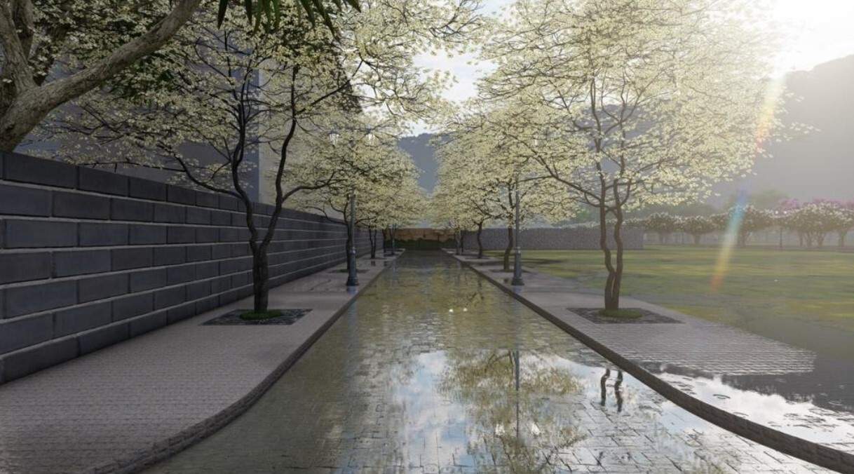  urban blossom Landscaped Gardens