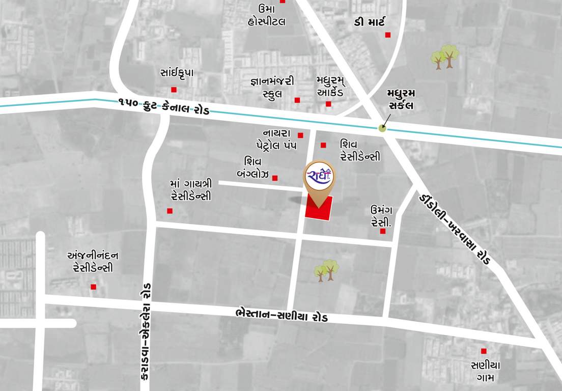  residency Location Plan