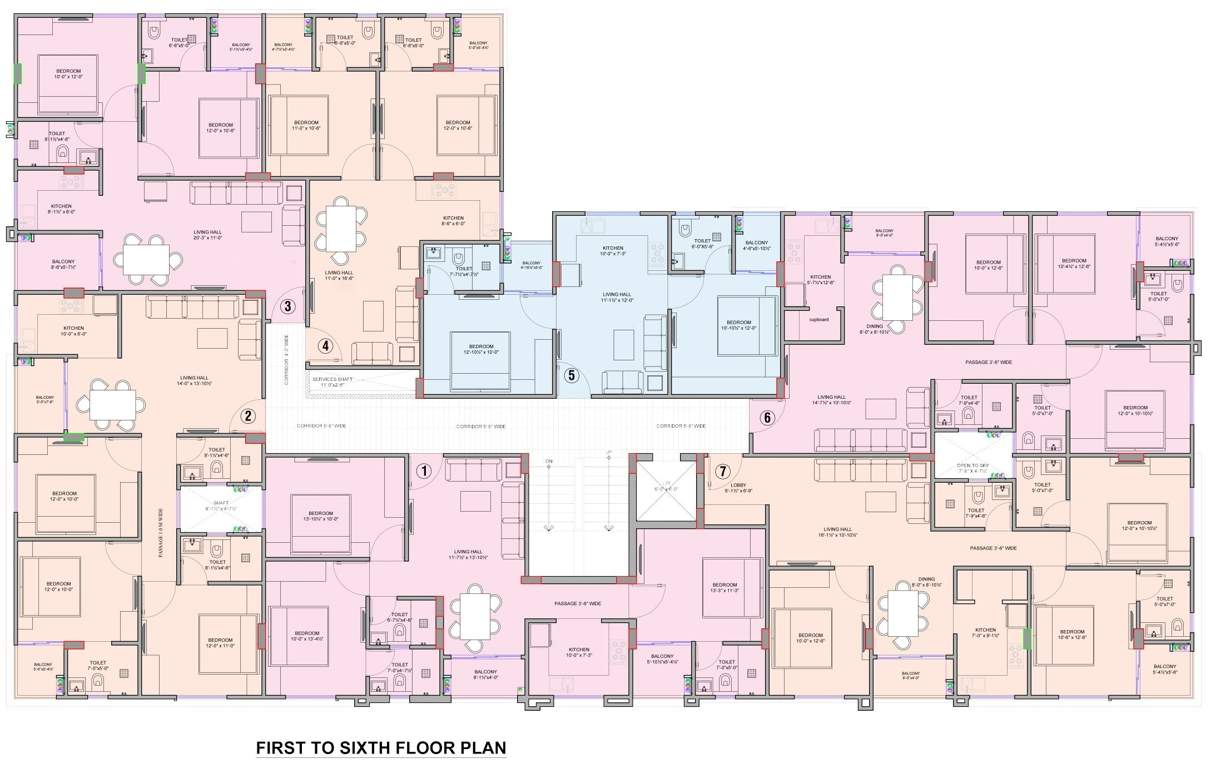  victoria heights Victoria Heights Cluster Plan