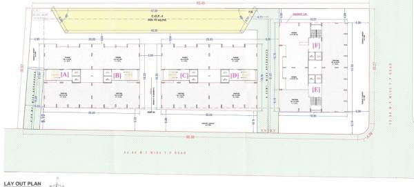 Layout Plan gajanand-residency Layout Plan