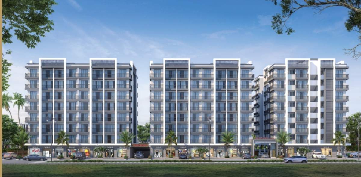  gajanand residency Elevation