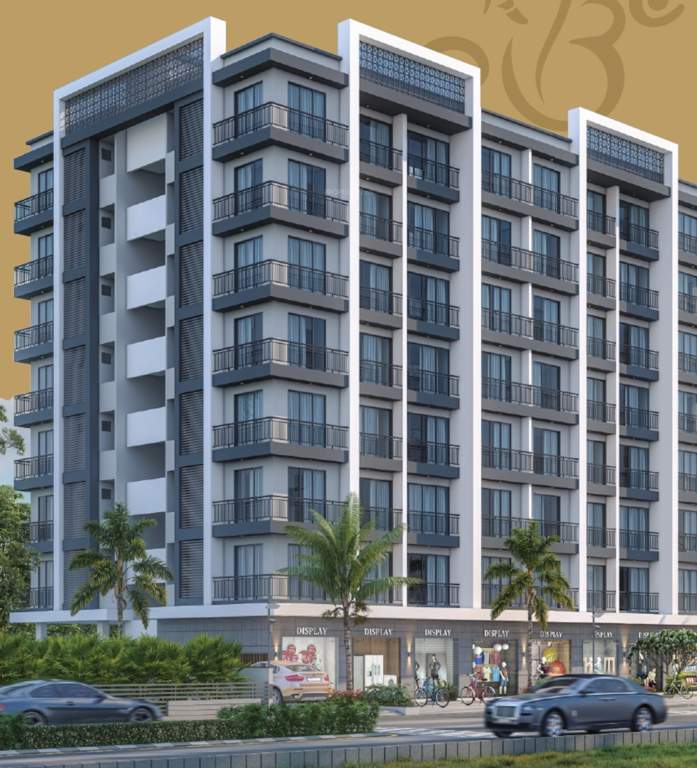  gajanand residency Elevation