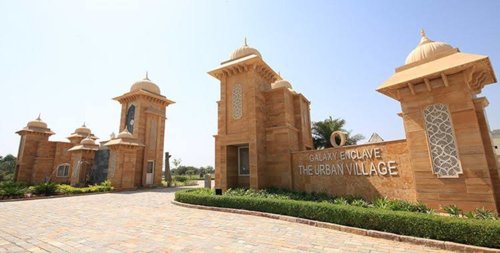  enclave-the-urban-village-extension Elevation