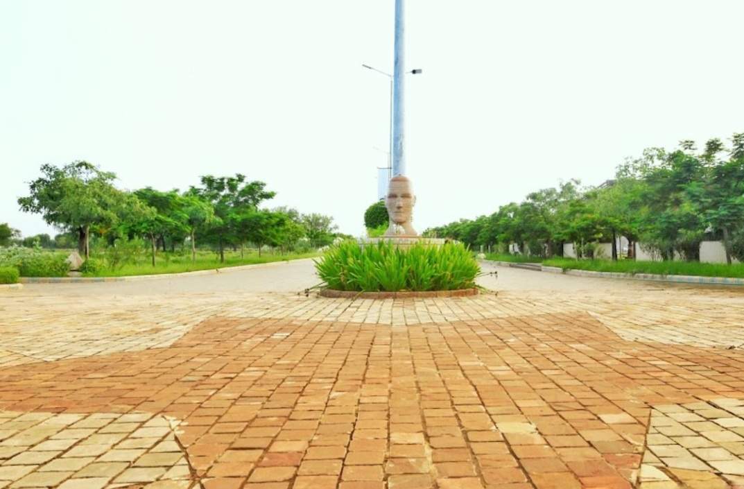  enclave the urban village extension Internal Roads