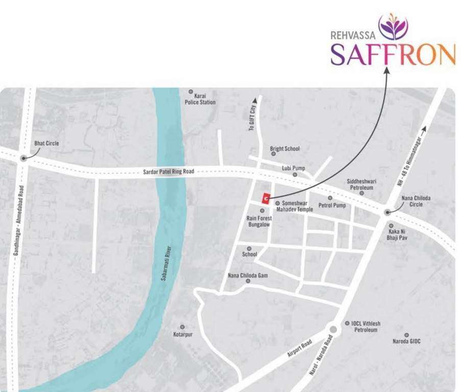  rehvassa saffron Location Plan
