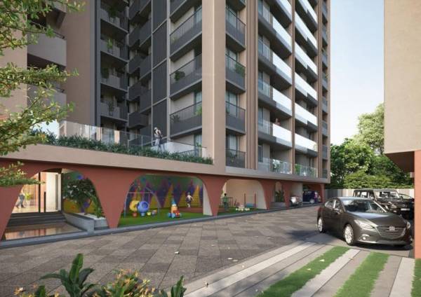  rehvassa-saffron Car Parking