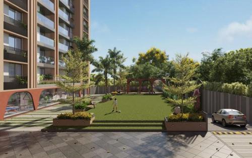  rehvassa-saffron Landscape Garden and Tree Planting