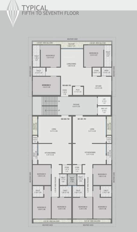  paramount Paramount Cluster Plan