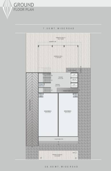  paramount Paramount Ground FloorCluster Plan